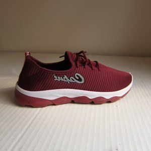 Women's breathable casual lace-up sneakers